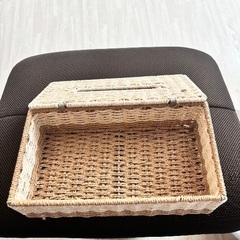 箱ティッシュケースの画像