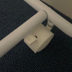 スラックスハンガー  パンツハンガー ズボンハンガー 20本掛け キャスター付 パンツ ズボン 送料無料 簡単 組立簡単 一人暮らし 衣類収納 隙間収納 衣替えの画像