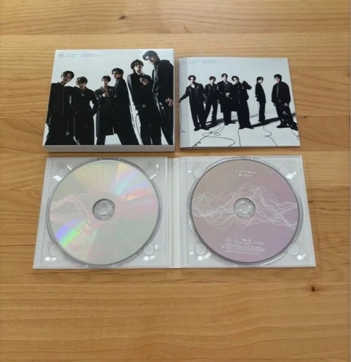 SixTONESストーンズアルバム声 : KOE 初回盤B （CD+Blu-ray） (0x