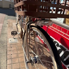 ブリヂストン アルミーユ24インチの画像