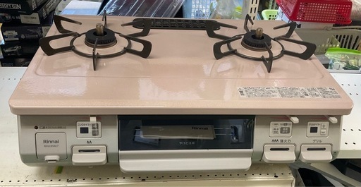 【ドリーム川西店御来店限定】☆ジモティー見たよ♪割引☆ 開催中！Rinnai/LPガス/ガスコンロ/2023【99560000038857】