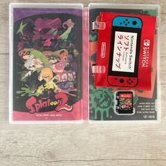 ✨スプラトゥーン2 Switch 中古の画像