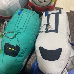 トーマス　プラレール　トミカの画像