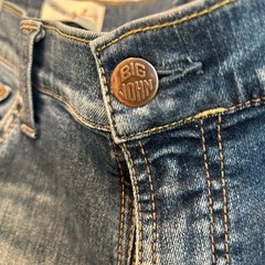 big john スキニーデニムの画像