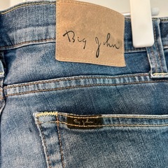 big john スキニーデニムの画像