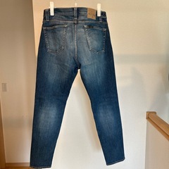 big john スキニーデニムの画像