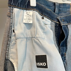 big john スキニーデニムの画像