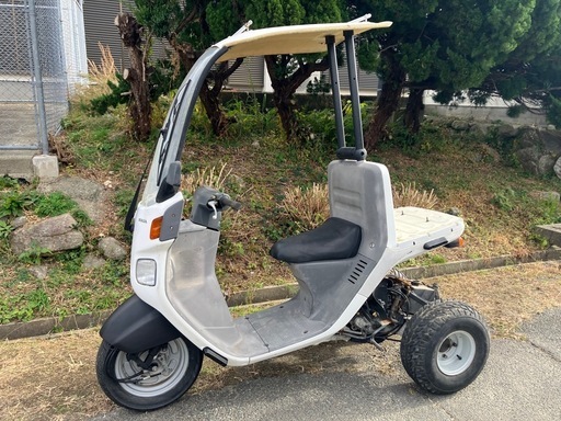 ジャイロキャノピー　カスタム　ボアアップ△　駆動系チューニング△