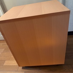 キャビネット　脇机の画像