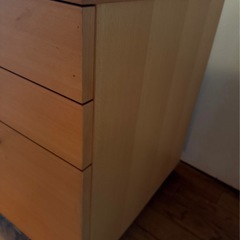 キャビネット　脇机の画像