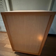 キャビネット　脇机の画像