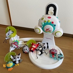 Tiny Love ベビーモービル＆アクティビティセットの画像