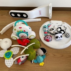 Tiny Love ベビーモービル＆アクティビティセットの画像