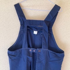 ポケットたくさんエプロンの画像