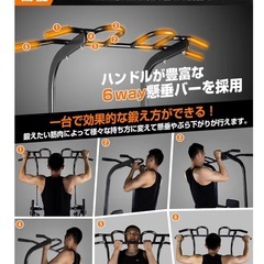 懸垂マシン（耐荷重200キロ）　※受付終了の画像