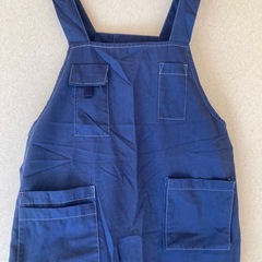 ポケットたくさんエプロンの画像