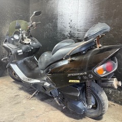 ★支払総額3.8万円★ホンダ フォルツァ 黒 MF06 社外マフラー！ 社外ハンドル！ 社外ハンドルポスト！ アルミステップ！ フェンダーレス！の画像