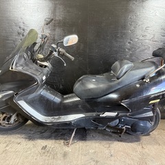 ★支払総額3.8万円★ホンダ フォルツァ 黒 MF06 社外マフラー！ 社外ハンドル！ 社外ハンドルポスト！ アルミステップ！ フェンダーレス！の画像