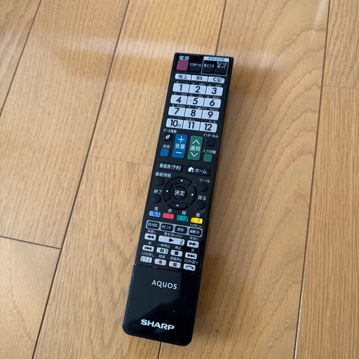 ブルーレイ　HDD内蔵！シャープ　液晶テレビ　LC-32DR9 Blu-ray Disc