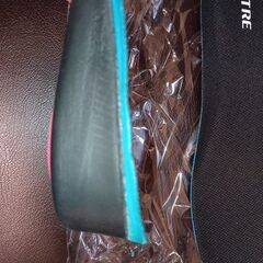 【開封済み、２足分のうち１足分のみ、未使用】シークレット　インソール 　男性用（約25.5～27.5ｃｍ）　3.5cmアップの画像