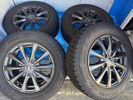 ヨコハマのスタッドレスタイヤ