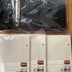 アルバム帳　アルバム用台紙　セット　セリアの画像