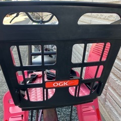 OGK 後ろ用子供乗せシートの画像