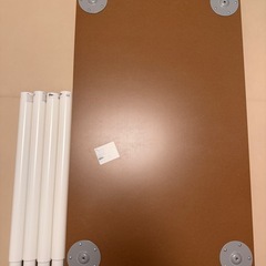 IKEAテーブル 脚セット リンモン オーロヴの画像