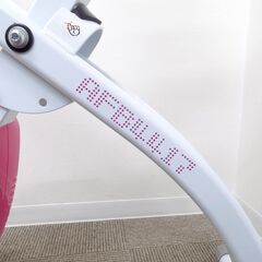 新札幌 アルインコ ALINKO クロスバイク AFB4417 エアロバイク ピンク No.3776の画像