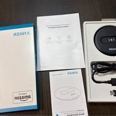 Anker ワイヤレス充電器 PowerWave Pad (Qi認証 / Echo Buds・iPhone・Android対応)の画像
