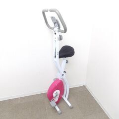 新札幌 アルインコ ALINKO クロスバイク AFB4417 エアロバイク ピンク No.3776の画像