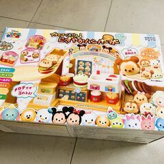 ディズニーツムツム できたてくるりん！にぎやかハンバーガー 新品購入品の画像