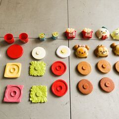 ディズニーツムツム できたてくるりん！にぎやかハンバーガー 新品購入品の画像