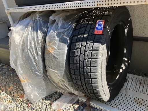 ◇送料込み◇ 205/60R16 中古スタッドレスタイヤホイール4本 スタッドレスタイヤ】205/60R16 オートバックス製 4本セット (Yoshi