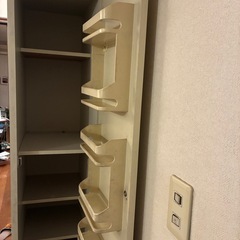 🌹キッチンストッカー　高さ180センチ🌹の画像