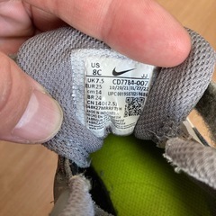 NIKE スニーカー14cmの画像