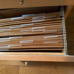 キャビネット　脇机の画像