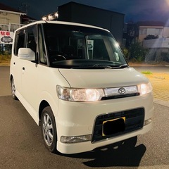 ★平成19年式★ダイハツタント★カスタムX★車検付き★乗って帰れます★ローンOkの画像