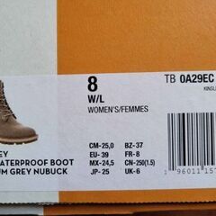 ティンバーランドブーツの画像