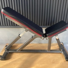 トレーニングベンチ(インクライン)の画像