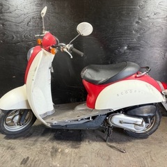 ★支払総額3.3万円★買取強化中！ まずはカンタン無料査定まで！ ホンダ スクーピーI 赤 AF55 人気のスクーピー！ 4スト、集中キー！ 激安原付！ ちょっとした足に♪の画像