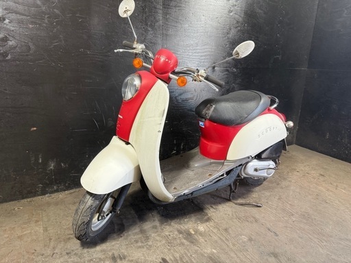 ★支払総額3.3万円★買取強化中！ まずはカンタン無料査定まで！ ホンダ スクーピーI 赤 AF55 人気のスクーピー！ 4スト、集中キー！ 激安原付！ ちょっとした足に♪