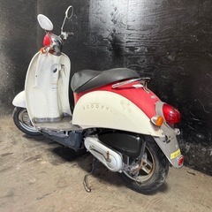 ★支払総額3.3万円★買取強化中！ まずはカンタン無料査定まで！ ホンダ スクーピーI 赤 AF55 人気のスクーピー！ 4スト、集中キー！ 激安原付！ ちょっとした足に♪の画像