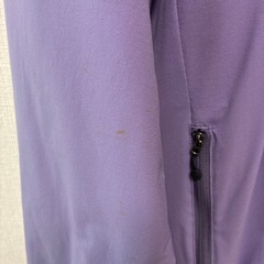 150サイズ　the north face 化繊のジャンバーの画像