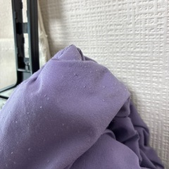 150サイズ　the north face 化繊のジャンバーの画像