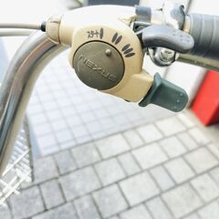 26インチ3段変速自転車ママチャリの画像