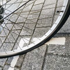 26インチ3段変速自転車ママチャリの画像