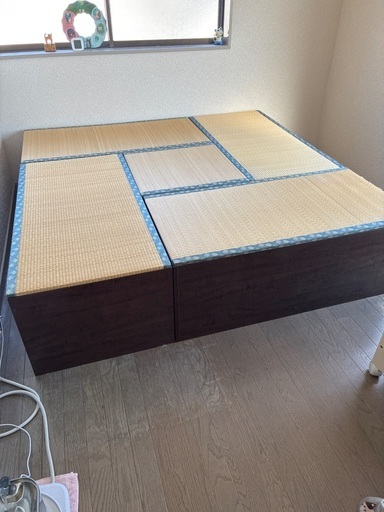 高床式収納ユニット畳