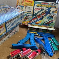 プラレール セット　12月7日には処分しますの画像