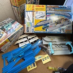 プラレール セット　12月7日には処分しますの画像